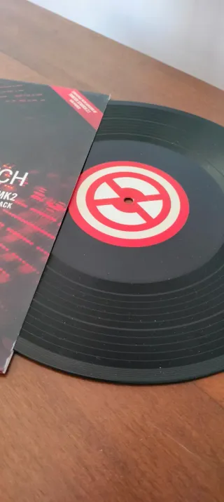 Vinilo Control Código Tiempo Traktor
