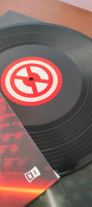 Vinilo Control Código Tiempo Traktor
