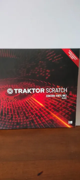 Vinilo Control Código Tiempo Traktor
