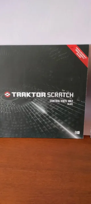 Vinilo Control Código Tiempo Traktor

