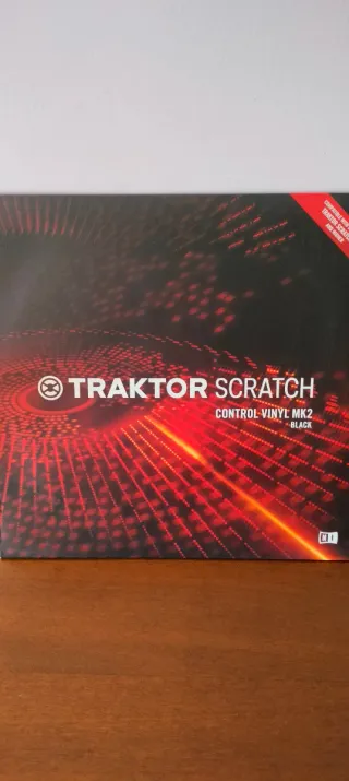 Vinilo Control Código Tiempo Traktor
