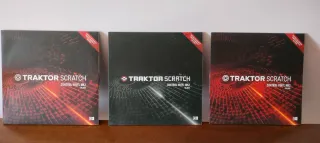 Vinilo Control Código Tiempo Traktor
