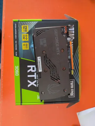Zotac Gaming GeForce RTX 3060 Twin Edge