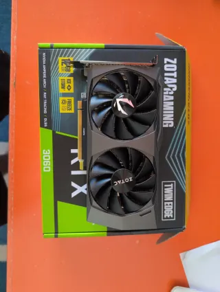 Zotac Gaming GeForce RTX 3060 Twin Edge
