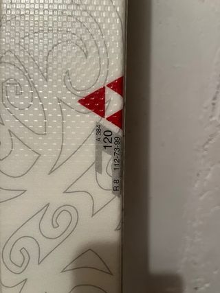 Esquís Fischer XTR 120 cm