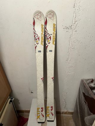 Esquís Fischer XTR 120 cm