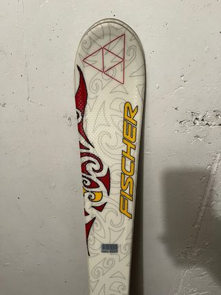 Esquís Fischer XTR 120 cm