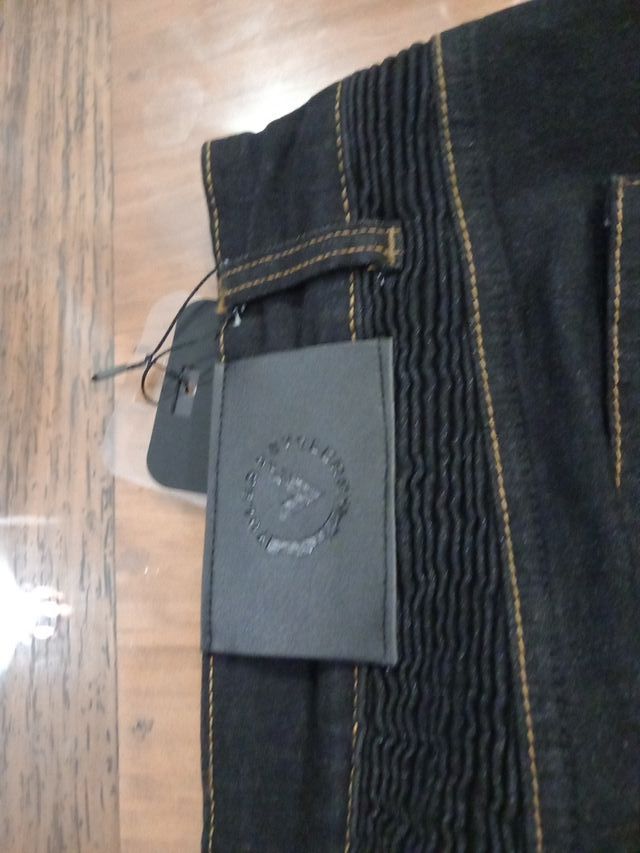 Pantalón vaquero moto con protecciones
