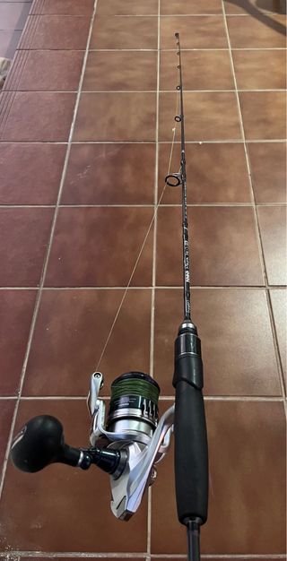 Caña de Jigging
