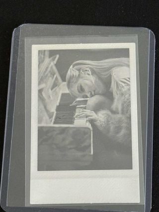 Blackpink Rosé Photocard Solo Album