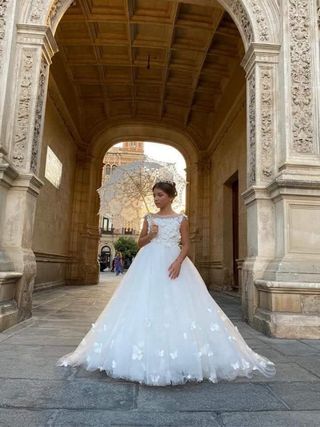 Vestido Comunión Princesa.Desde