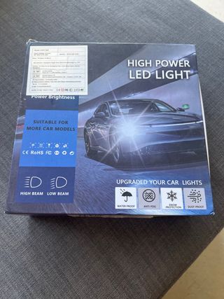 Luces LED Coche Alta Potencia