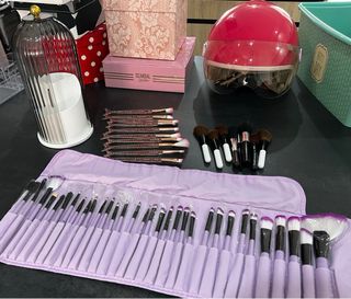 Pack de brochas de maquillaje