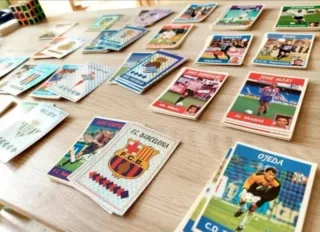 Cromos de Fútbol Antiguos - Colección Variada