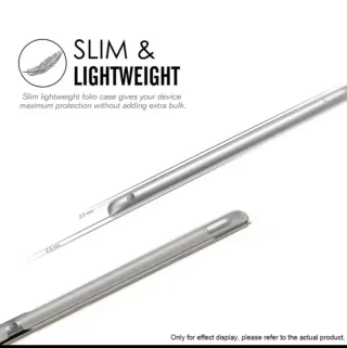 Funda iPad Mini 4/5 Dorada Nueva