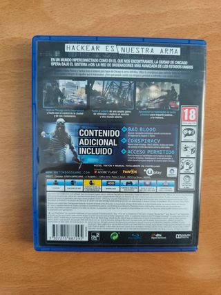 Watch Dogs para PS4