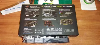 Gráfica Asus ROG Strix GTX 1050 Ti 4GB