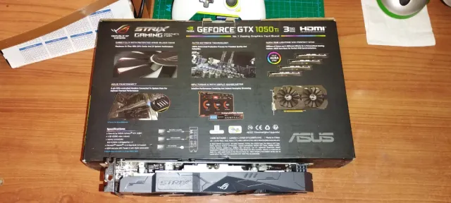 Gráfica Asus ROG Strix GTX 1050 Ti 4GB