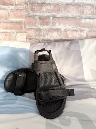Chanclas niño negras