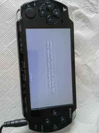 Consola Sony PSP 2004 Negra