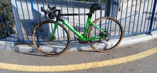 Bicicleta ciclocross/gravel 