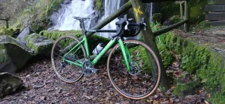 Bicicleta ciclocross/gravel