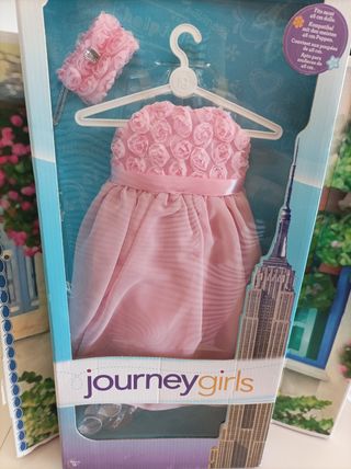 Vestido  rosa Journey Girls