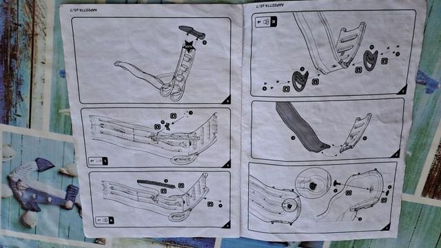 Scivolo Smoby per bambini in plastica