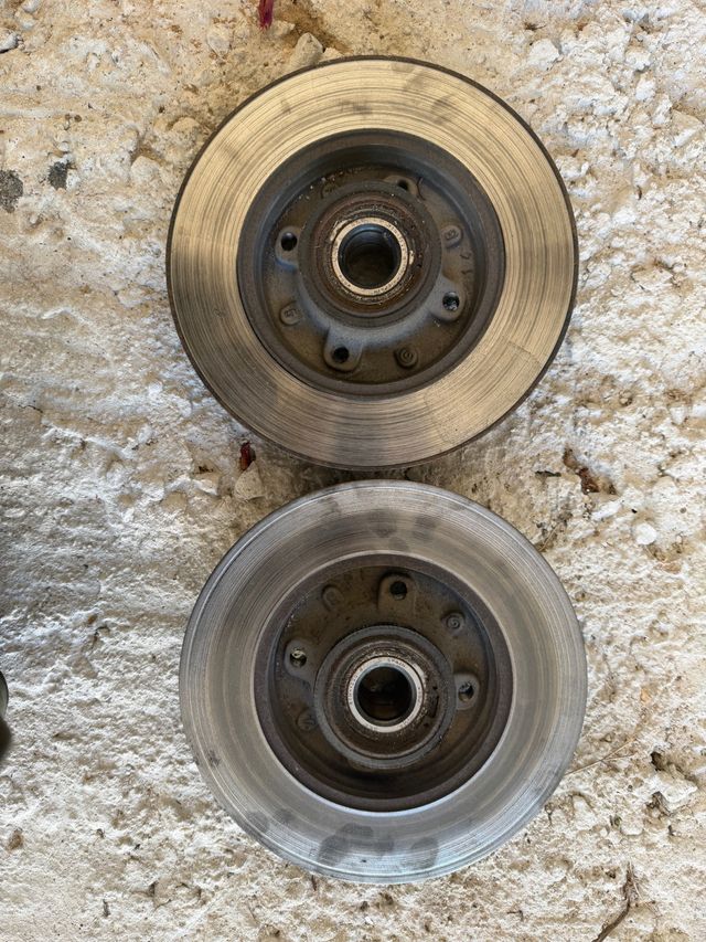 Discos de freno C3 Picasso con rodamiento