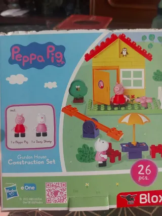 Peppa Pig Blox Garden House Construction Set