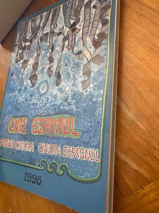 Libro: Cine Español 1996