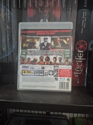 The Club PS3 Sega Shooter