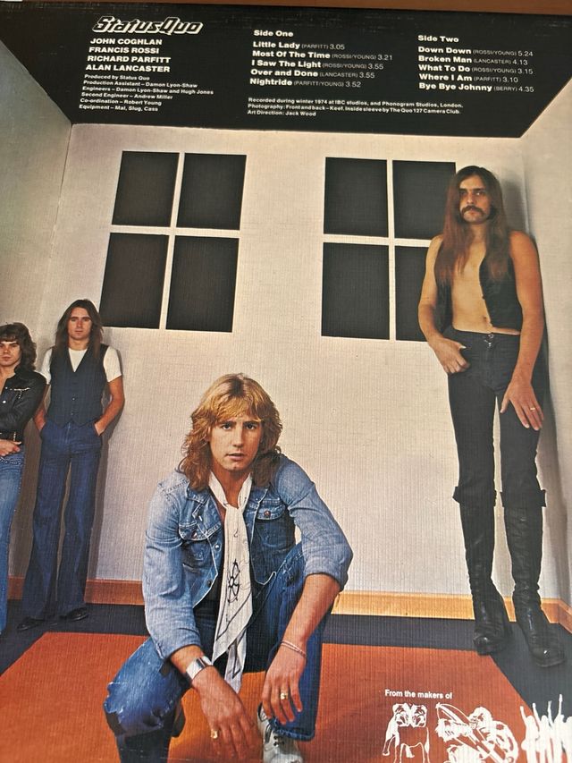 5 LPS Status Quo On the Level+ 4