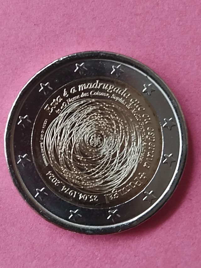 2€ 🇵🇹 PORTUGAL 2024 *SC *