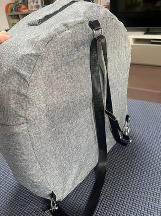 Cuna mochila portátil
