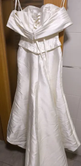 Vestido de Novia Rosa Clara Talla 40