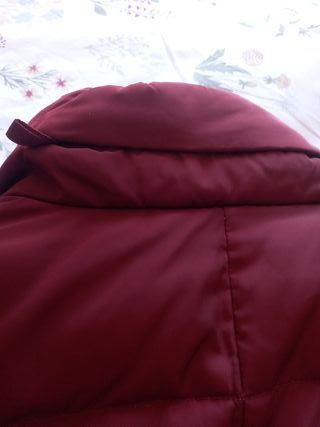 Plumas Zara Rojo