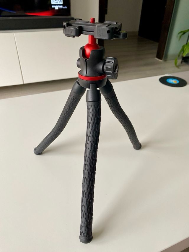 Tripé Flexível com Remoto