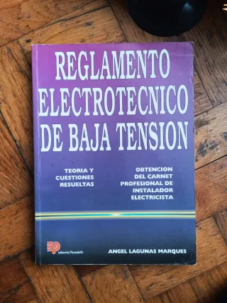 Reglamento Electrotécnico de Baja Tensión