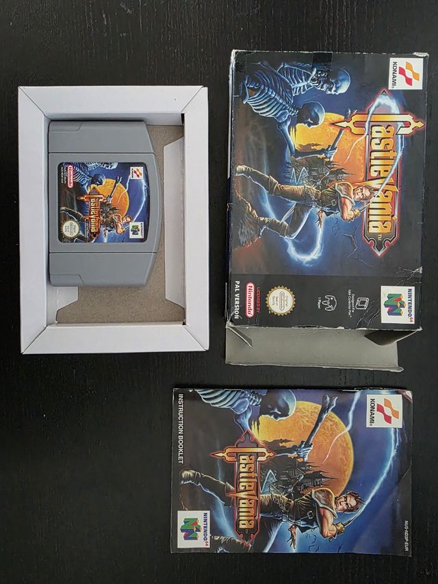Castlevania N64 PAL EUR