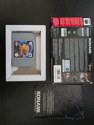 Castlevania N64 PAL EUR