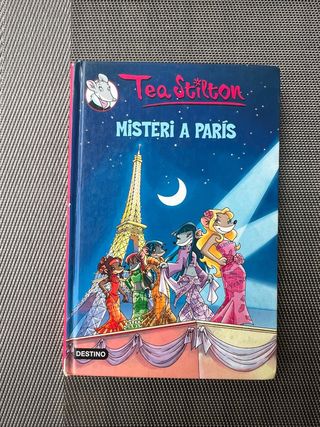 4. Misteri a París: Tea Stilton nº4