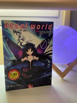 MM Accel World nº 01