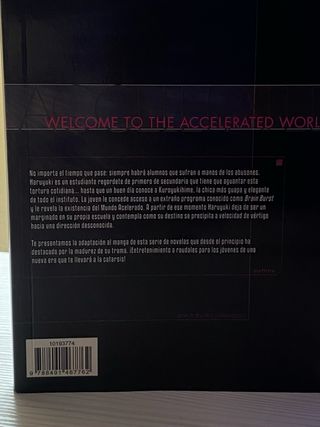 MM Accel World nº 01