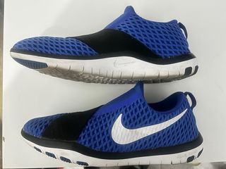Zapatillas Nike Free Connect Azul y Negro