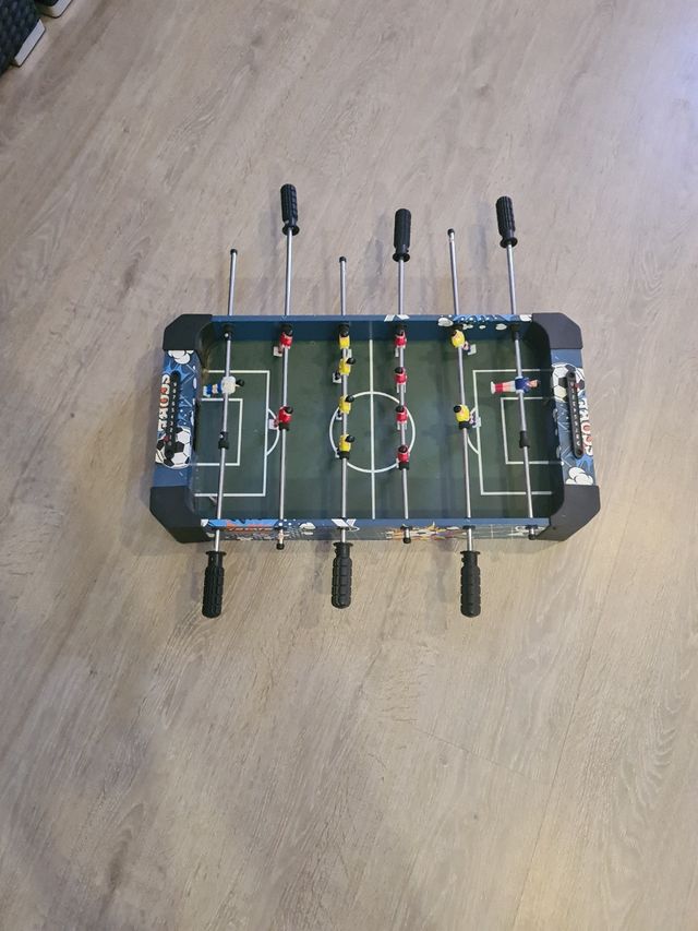 Futbolín de mesa para niños
