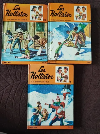 Los Hollister y el misterio del rancho