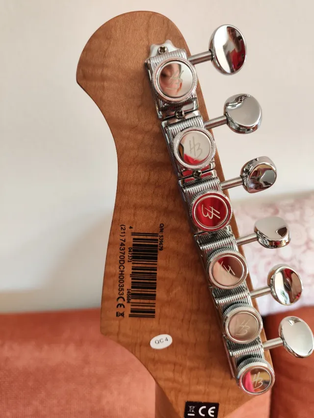 Harley Benton ST-25TH Edición Especial