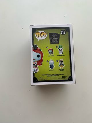 Funko Disney Dapper Sally 313 Nightmare Before 