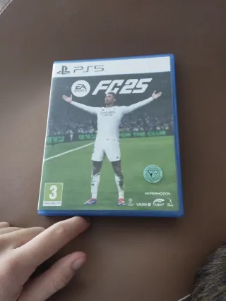 FC 25 PS5 EA Sports Videojuego